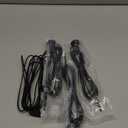 2 PCS Set Car Magnetic Police Antenna 3-3/4 P71 Compatible for Ford Crown Victoria Impala Charger Explorer Tahoe Black