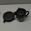 Coffee Mug Warmer & Mug Set, 60W Coffee Cup Warmer for Desk Home Office Use with 4Temperature Settings, Auto On/Off GravityInduction, 14Oz Mug, Great Coffee Gift on Christmas/Birthday, 2025 Upgrade