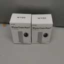 Wyze Cam Pan v2 360 Pet Camera with Phone App PTZ Indoor Smart Security Camera for Dog Cat Baby Elderly Monitoring, 2-Pack