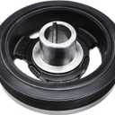 A-Premium Engine Harmonic Balancer Pulley Compatible with Chevrolet Equinox, Malibu, Traverse, Impala, Blazer, Camaro, Colorado & GMC Terrain, Acadia, Canyon & Buick Envision, Regal, DOHC L4 2.0L 2.5L