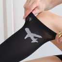 Compression Socks for Men and Women, 20-30 mmHG, Graduated Compression for Flight, Travel, Sports, Pregnancy, Running