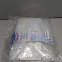 CLOROX Shower Curtain Liner, Premium Medium-Weight Durable Waterproof 6g PEVA for Bathroom with Weighted Magnets, Standard Size 72" x 72", Clear 1 Pack