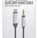 Acoustix™ Auxiliary Braided Audio Cable, 6 ft