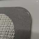 Stone Bath Mat, 23.7 x 15.4 inches, Quick Dry & Non-Slip Diatomaceous Earth Bath Mat for Bathroom and Kitchen (Black Marble)