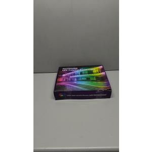 XINKAITE 200FT Permanent Outdoor Lights with 100 LEDs - Smart RGB+IC with 16 Million DIY Colors, IP67 Waterproof, App & Remote Control, Hundreds of Dynamic & Scene Modes for Holidays, Christmas & Home