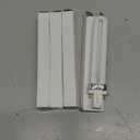 IMIKEYA 4pcs Nail Dryer Lamp Bulbs Tube Replacement 9W 365nm UV Bulb Light Bulb for Nail Art Gel Curing Drying Light Manicure Tool for DIY Lamp Light