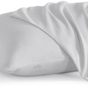 Pillowcase 14 x 20 Inch, Egyptian Cotton Set of 2 Pillowcase Zipper Closure 600 Thread Count Count - Travel 14x20 Zipper, Light Grey