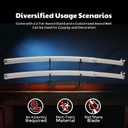Zisu Demon Katana Sword, About 41 inches, Hashira Pillars & Protagonist Katana for Cosplay Purpose, Anime Original Texture