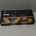 AULA S75 PRO Wireless Mechanical Keyboard with Screen&Knob, 75% Hot Swappable Gaming Keyboard with Pre-lubed Switches, RGB Backlit, PBT Keycaps Creamy Sounding Pc Gaming Keyboards (White&Blue)