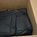 AOMSAZTO Seat Covers for Nissan Sentra: 2020 2021 2022 2023 2024 2025 S SV SR Custom Fit Full Set Leather Cushion Car Seats Cover Black