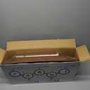 21" Teak Shower Bench for Inside  Luxury Spa-Style Comfort, FSC Certified Durable Teak Wood, Water-Resistant, Ergonomic Seat, Anti-Skid Stability and Enclosed Storage Shelf, 350 lbs Capacity