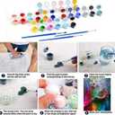 2 x CSZPPQAF Paint by Numbers for Adults Beginner, Fruit Lemon Paint by Number Kits on Canvas DIY Oil Painting Watercolor Color by Numbers for Home Wall Decor 16X20inch