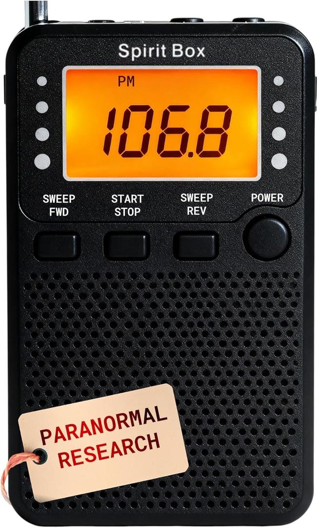 Spirit Box Ghost Hunting Equipment Paranormal Research