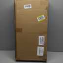 Motorcycle Engine Guard Crash Bar Compatible with Harley Davidson Touring Street Glide Road Glide Road King Electra Glide Ultra Limited Flat Out Bar Black 2014-Up