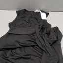 GRACE KARIN Work Dresses for Women 2025 Summer Business Casual Outfit Black Dresses for Women, Medium