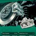 SCITOO 19B7107 Front Right Disc Brake Caliper Assembly w/Bracket for Honda for Accord 2013-2022,for Honda for HR-V 2016-2022