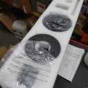 Bigzone 70" Wood Ceiling Fan With Remote, Energy Efficient Quiet DC Motor, 3 Wood Blades, Outdoor Ceiling Fans For Patios With Reversible Blades