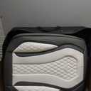 Coverado Seat Covers, Car Seat Covers Front Seats, Car Seat Cover, Waterproof Car Seat Covers, Car Seat Cushion, Front Car Seat Covers Leatherette Car Seat Protector Universal Fit Most Cars White