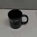 Kunlisa Black Girl Magic Gifts Coffee Mug - Gifts for Black Woman, African American Gifts, black Girl Stuff, Ceramic Coffee Mug 11 oz.