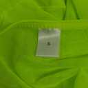 Century Star Mesh Crop Tops for Women See Through Shrug Long Sleeve Open Front Fishnet Cover Up Sexy Rave Outfits Sheer (Small, Neon Green)