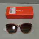 Livho Polarized Sunglasses, Retro & Oversized Shades for Women with Round Lenses