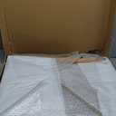 Rabbit Hutch Outdoor Chicken Coop Run A-Frame Bunny Cage Wooden Quail Cage w/ 2 Door & Ventilated Wire Fence Small Animal Cage for Garden Backyard Farms 47 x 18 x 19.5 in