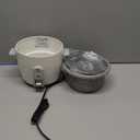 Zojirushi 3 Cup Rice Cooker/Steamer ( White)