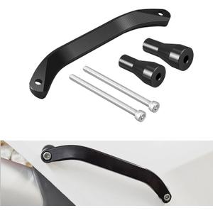 NICECNC Black CNC Rear Grab Handle Compatible with KTM 125-450 SX/SXF/XC/XCF 2016-2018 125-500 XCW/EXC/EXCF 2017-2019 Compatible with KTM Accessories