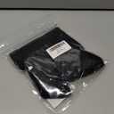 Arjen Kroos Men's Sexy Metallic Shiny Shorts Sparkly Rave Hot Short Pants with Pockets (Black, L)