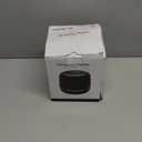 Miorcols Ultrasonic Retainer Cleaner, 48kHz Denture Cleaner Machine with Dual Mode Digital Timer for Braces, Night Guard, Mouthguard, Toothbrush, Jewelry, 7.8OZ Dental Cleaning Pod (Black)