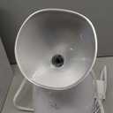 Pure Daily Care NanoSteamer Large 3-in-1 Nano Ionic Facial Steamer with Precise Temp Control - Humidifier - Unclogs Pores - Blackheads - Spa Quality - Bonus 5 Piece Stainless Steel Skin Kit (Silver)