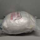 Luxury 1000GSM Faux Rabbit Fur Throw Blanket, Super Heavy Warm Cozy Blankets for Couch Bed Sofa, Bubble Plush Fuzzy Elegant Soft Reversible Mink Blanket for Living Room Bedroom, Cream White (50"x60")