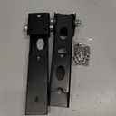 Steel Tailgate Bracket Hinge 2PCS Heavy Duty Reinforce Fit for 07-18 Wrangler JK