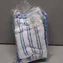 4 Pack Mop Heads Replacements Compatible for Ocedar Dual-Action Microfiber Flip Mop, Double Sided Mop Replace Head Mop Refills with Microfiber & Chenille for Dry Wet Use, Reusable, Machine Washable