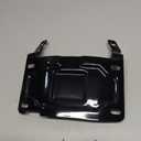 Upgrade License Plate Relocation Bracket for Harley-Davidson | Limited edition | Fits 1986-2025 Harley Softail/Touring | Dark night Black Aluminum | Rear Lower Position | Custom Style