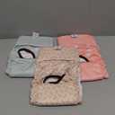 CuteBone Dog Diapers Female Washable Small Medium Large 3 Pack Reusable Doggie Diapers Puppy Period Pants for Doggy Heat Cycle Peeing D16L