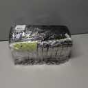 33 X 18 Ft Oval Swimming Pool Leaf Net Cover,Pool Winter Cover Mesh Cover with 12 Pcs Large Metal Clips, Pool Safety Net Fits 15x30 Above Ground Pools, Keeps Leaves Out of Your Pool