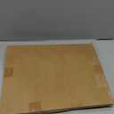 Yellow Square Tablecloth Waterproof Stain Resistant Wrinkle Free Table Cloth 210GSM Polyester Wipeable Table Cover for Party, Banquet, Indoor and Outdoor - Rectangle/Rectangular, 60 x 60 inch