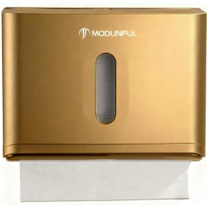 Adhesive Paper Towel Holder for Bathroom: Multifold/Trifold/C Fold Paper Towel Dispenser for Compact Commercial Toilet, Restaurant
