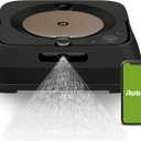 iRobot Braava Jet m6 (6012) Ultimate Robot Mop- Wi-Fi Connected, Precision Jet Spray, Smart Mapping, Works with Alexa, Ideal for Multiple Rooms, Recharges and Resumes, Black
