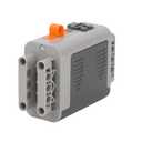 Battery Box for LEGO Bricks, Case for 1.5V 6xAA Battery Pack with PTC Overload Protection