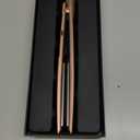 BIO Ionic Onepass Styling Flat Iron with NanoIonic & Moisturizing Heat Technology, Hydrated and Frizz-Free Hair, Ceramic Hair Straightener with Silicone Strip for Gentle OnePass Styling (1.5 Inch, Black)