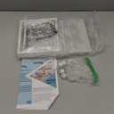 Set of 2 Cabinet Organizers 12.8''W 44 LBS Load Capacity Heavy Duty Kitchen Pantry Shelves Counter Countertop Storage Racks