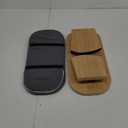 Meditation Bench, Bamboo Meditation Stool, Folding Kneeling Meditation Bench, Seiza Prayer Bench, Prayer Bench with Meditation Cushion, Kneeling Stool (Natural Wooden Color)