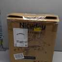 Niceday Steppers for Exercise, Stair Stepper with Resistance Bands, Mini Stepper with 300LBS Loading Capacity, Hydraulic Fitness Stepper with LCD Monitor