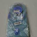 2 Pack Hydration Bladder 2 Liter/70 oz - Water Bladder Pack of 2(1 Piece Blue+1 Piece ArmyGreen) - BPA Free Hydration Pack Replacement