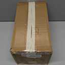 BesLowe Outdoor Wall Light Fixtures with Crystal Bubble Glass, Waterproof Exterior Sconces LED Wall Lanterns, Porch Lights Wall Mounted 10W 3000K Outside Lights for House Front Door Garage Entryway (10in)