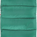 Coleman Autumn Glen 40 Degrees Fahrenheit Sleeping Bag - Green