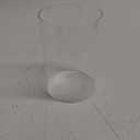 FixtureDisplays Clear Acrylic Tube 4" (Nominal) Diameter (3.937" Exact Outside dim) x 6" Long, 5/64" (2mm) Wall Open Ended 15139-6"-1PK-NPF