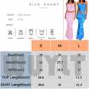 Women High Stretchy Adjustable Strap Backless Floral Two Piece Maxi Skirt Set Summer Outfits 2026 (Pink, S)
